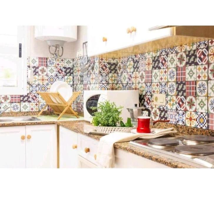 Pink Catia Coqueto Piso Playa Del Cura Apartment Торевиеха Екстериор снимка