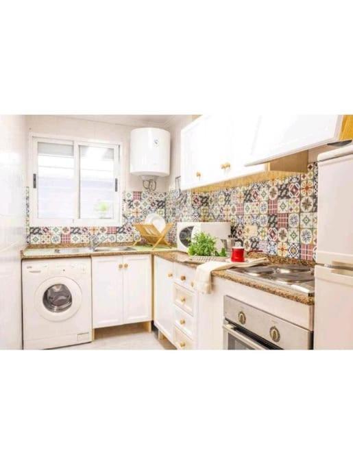 Pink Catia Coqueto Piso Playa Del Cura Apartment Торевиеха Екстериор снимка